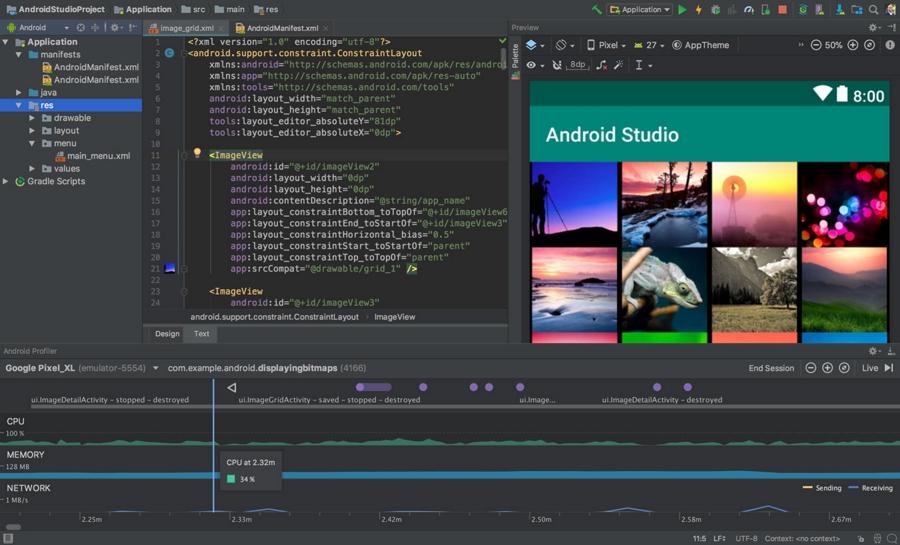 Android Studio Projesi