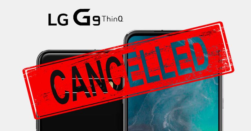 LG G9 Cancelado