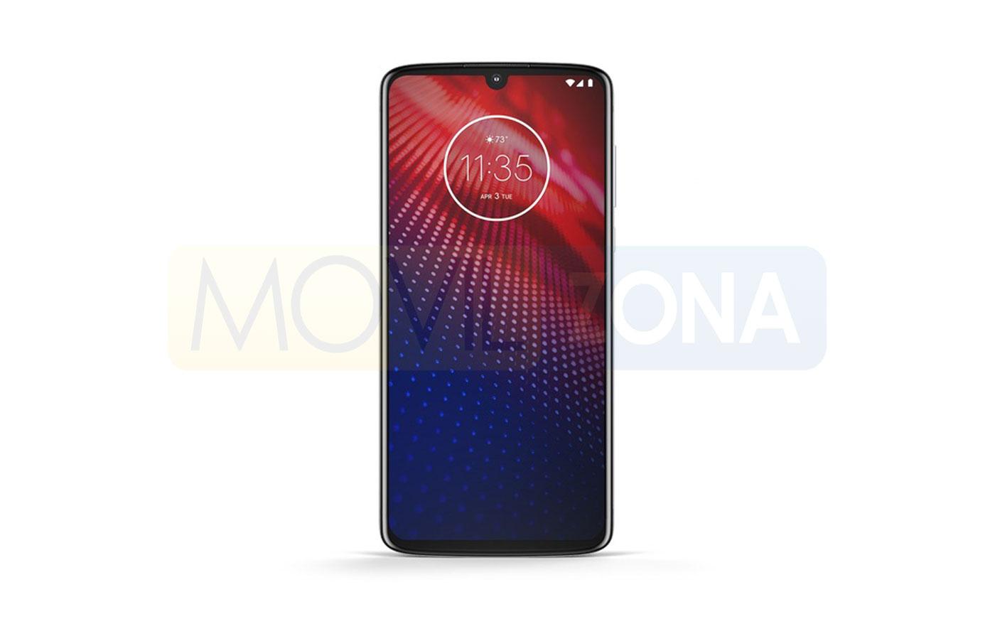 Motorola Moto Z4 pantalla