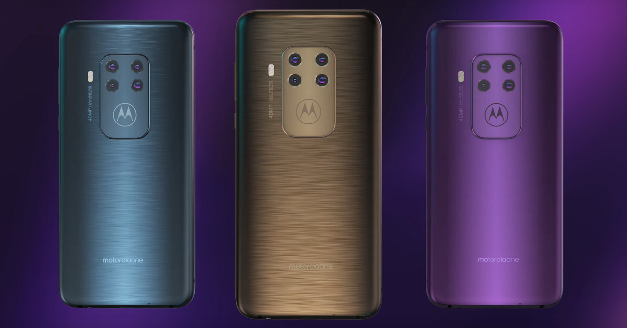 Motorola One Zoom colores 01