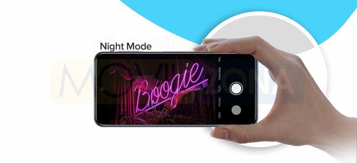 Redmi Note 9 Pro Max modo noche