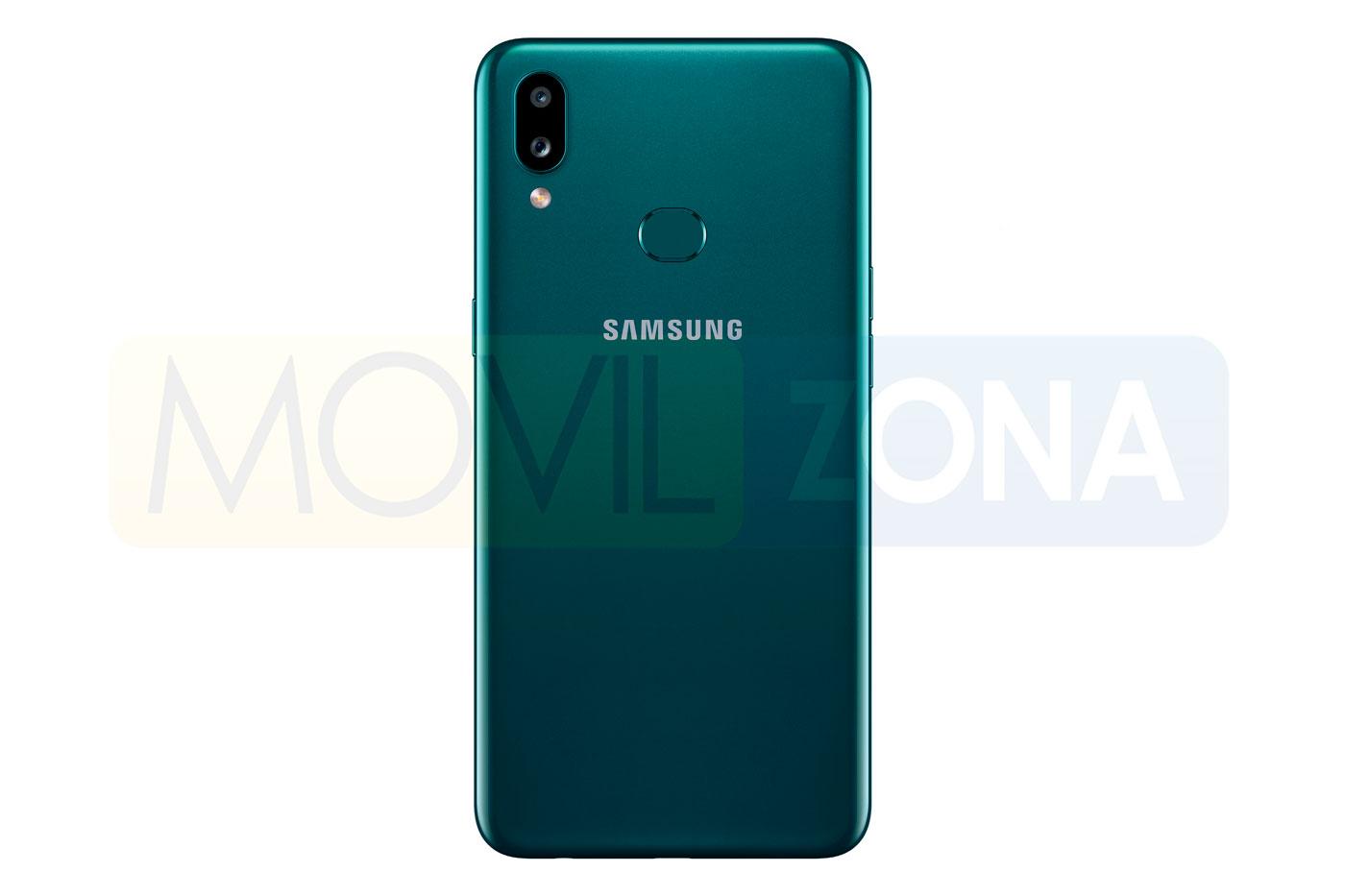 Samsung Galaxy A10s verde
