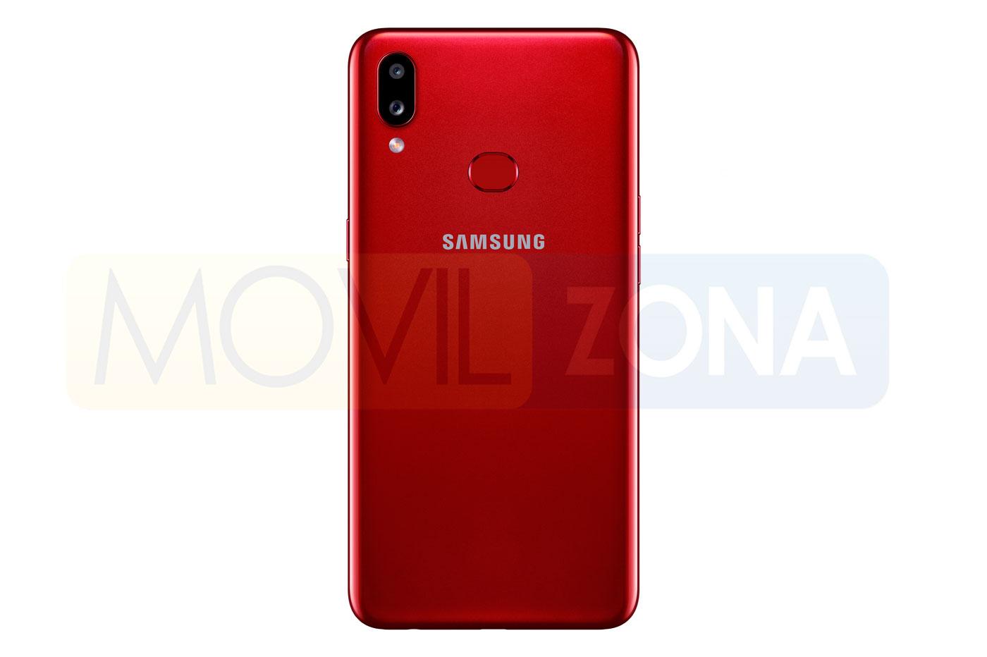 Samsung Galaxy A10s rojo