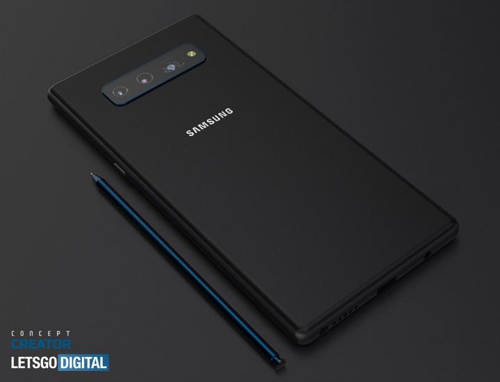 Samsung Galaxy Note 20 render 01