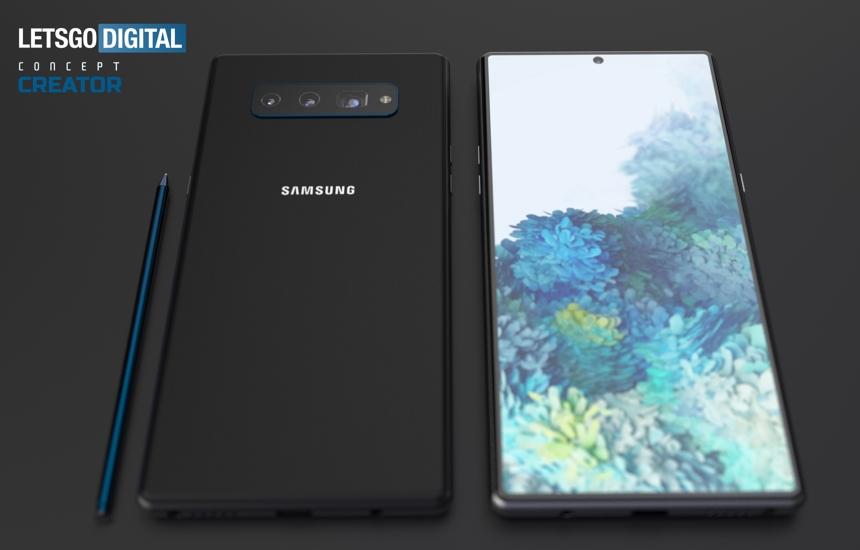 Samsung Galaxy Note 20 render 02