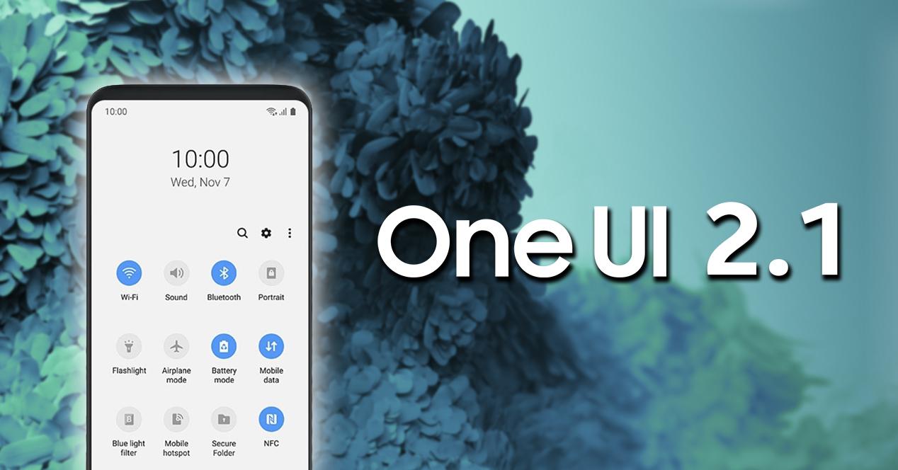 Samsung actualización One UI 2.1