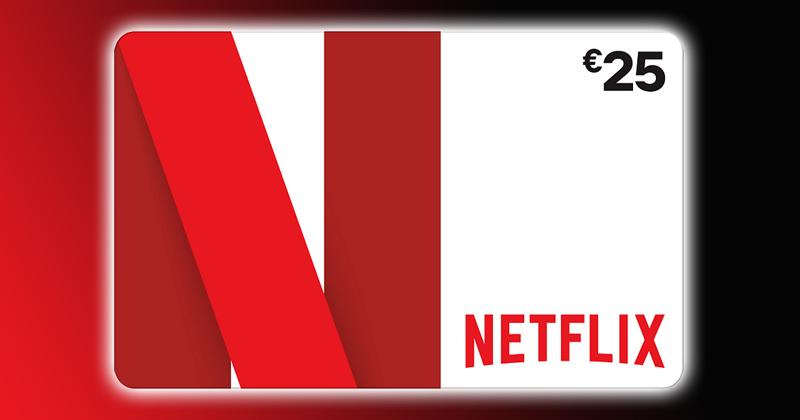 Suscripción tarjeta Netflix