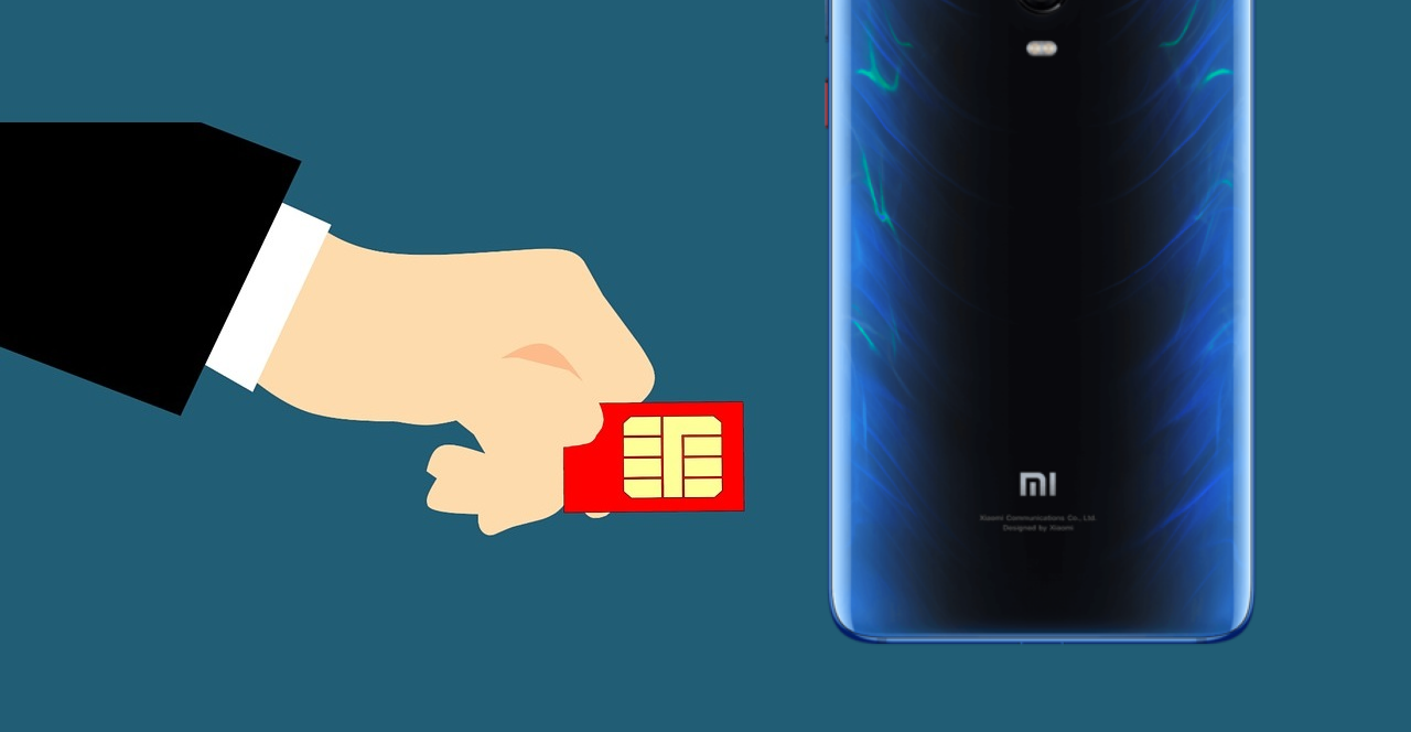 SIM karta Xiaomi tarjeta