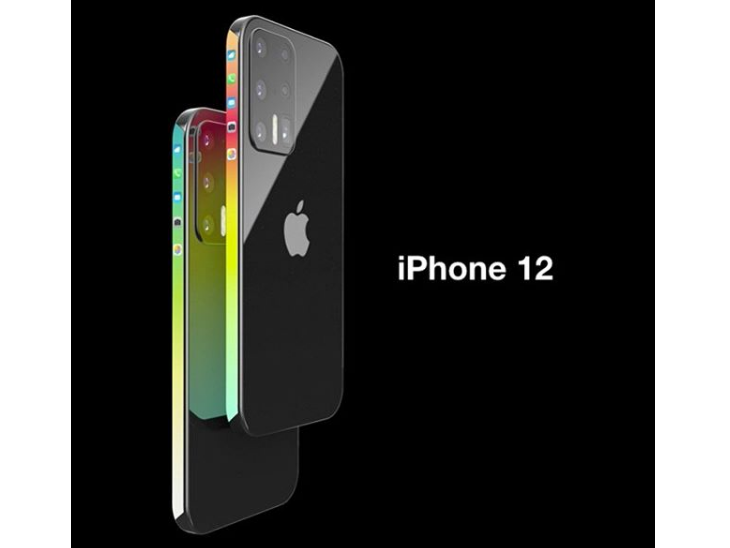 iPhone 12 concepto