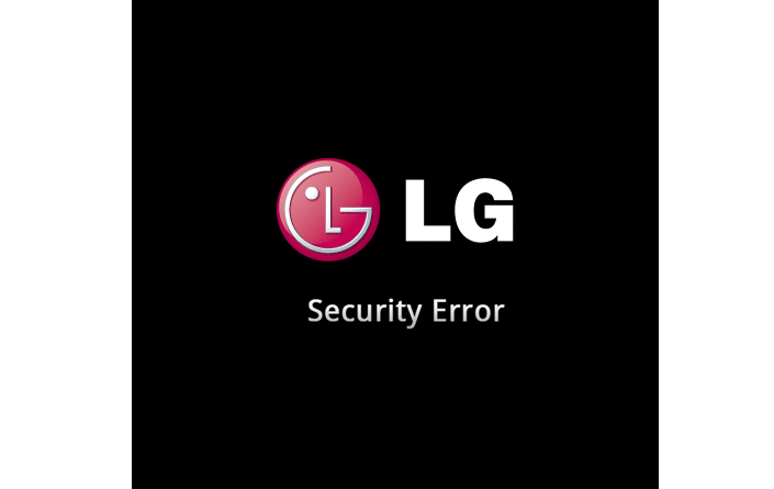 lg security error