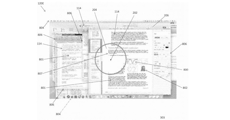 patente apple miradas privacidad