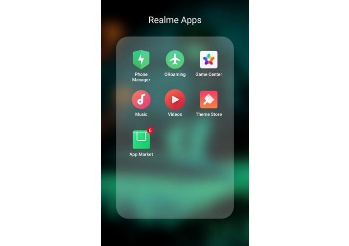 realme apps