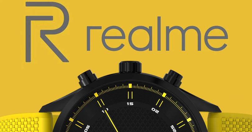 realme watch y logo