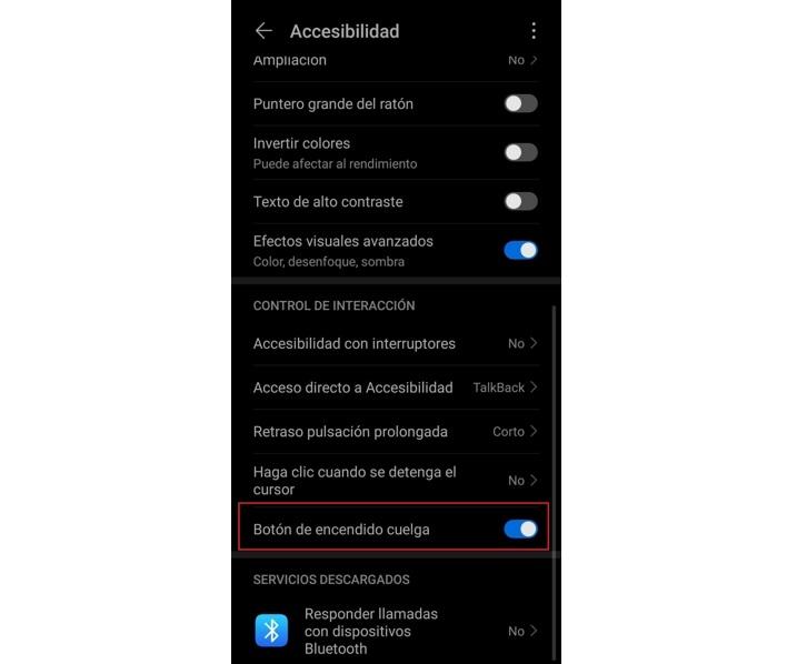 Accesibilidad en Android