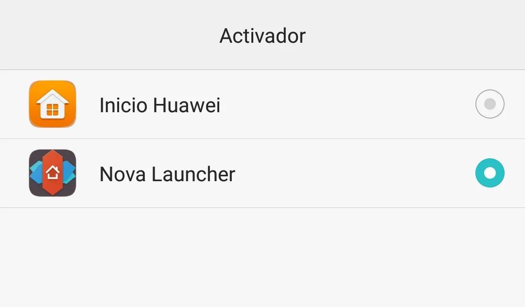 Huawei Activador Launcher