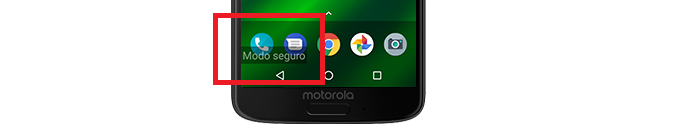 Modo Seguro Motorola