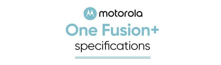 Motorola One Fusion+cartel