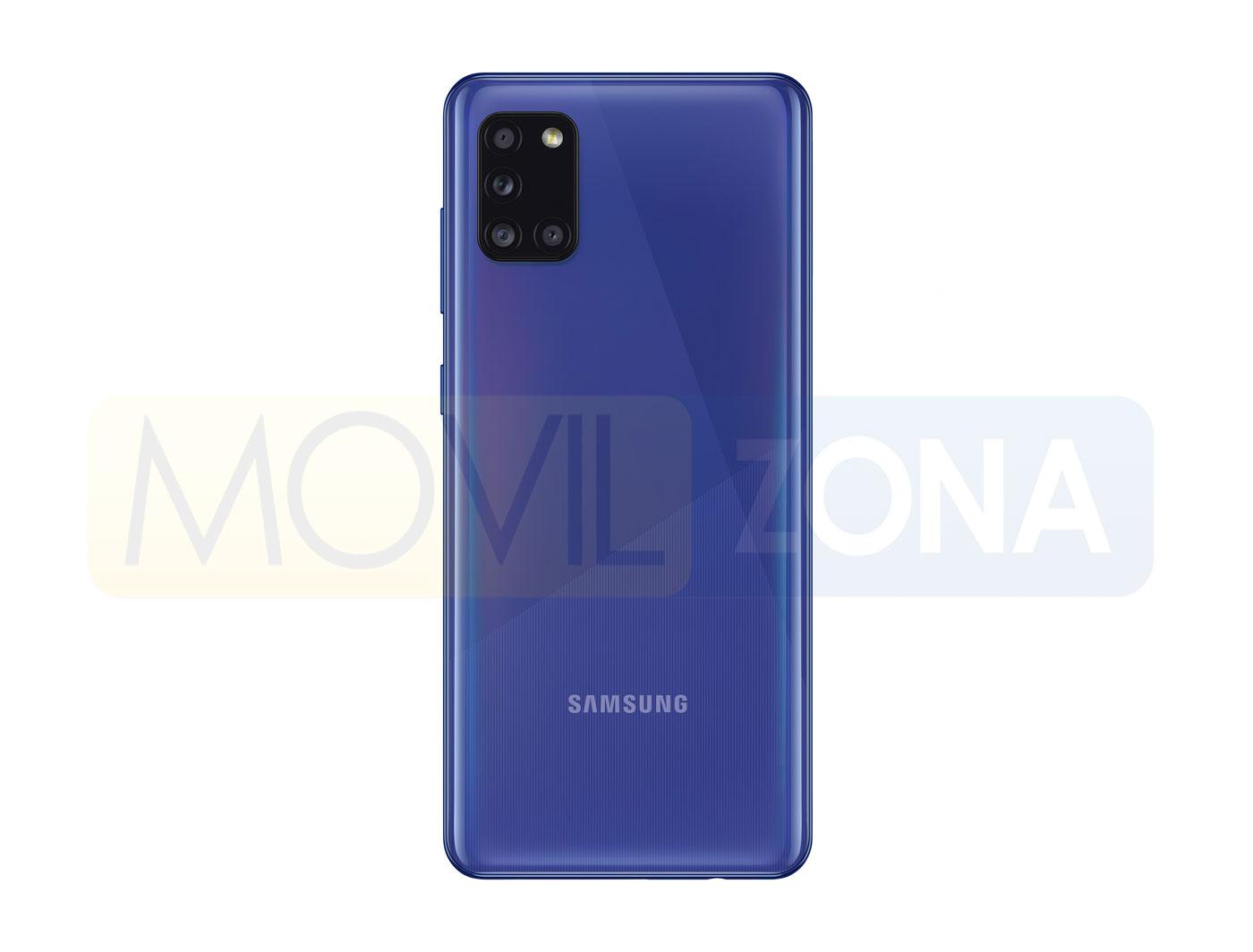 Samsung Galaxy A31 azul