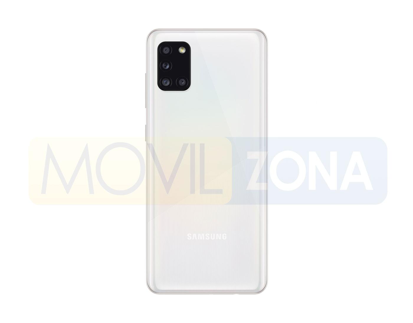 Samsung Galaxy A31 blanco