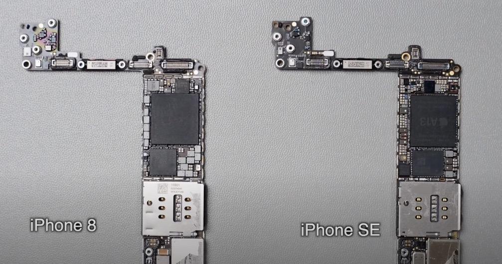 iPhone SE 2020 teardown 1