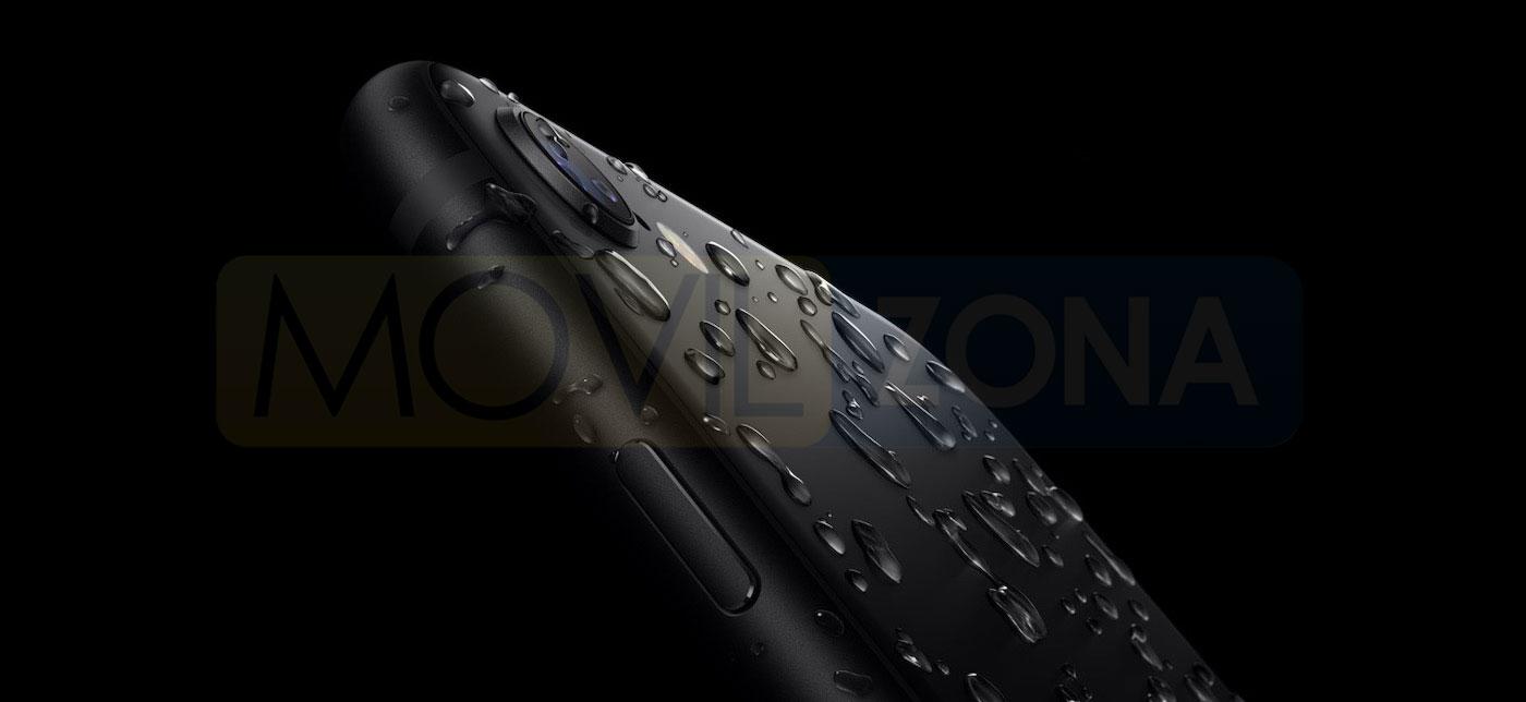 iPhone SE 2020 mojado
