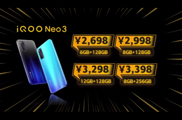 iQOO Neo3