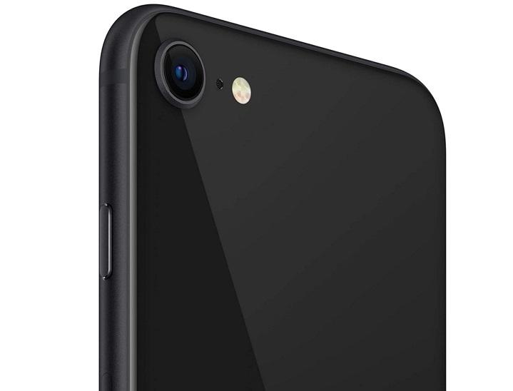 černý iphone se 2020