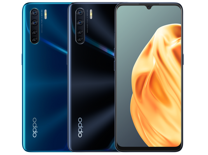 oppo a91 colores