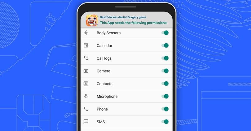 Android Mobile App Permissions