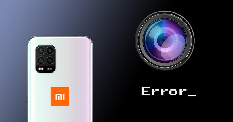 ปัญหากล้องบนโทรศัพท์ Xiaomi