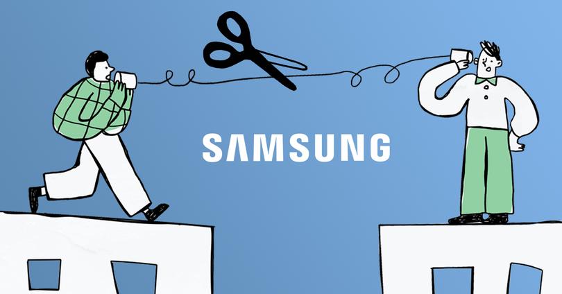 Probleme de semnal pe telefoanele mobile Samsung