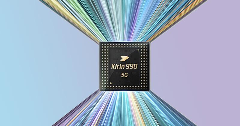 prosessori Kirin 990 5G
