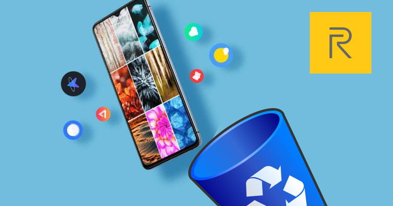 Realme Delete Applications from the System