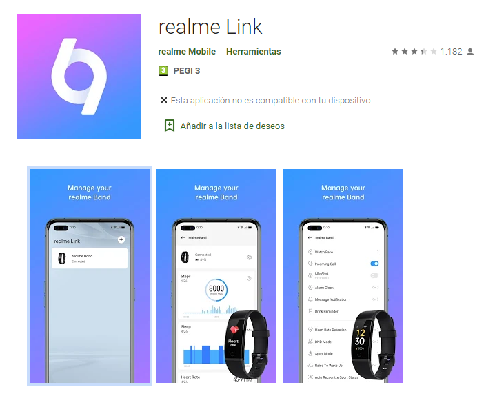 realme link pl Google Play