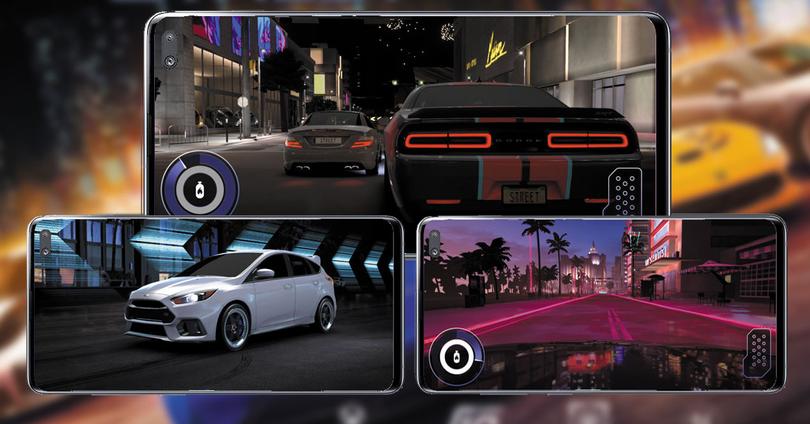 Gratis Android Street Racing Car Forza Street-spil