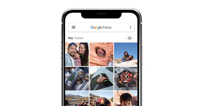 Google Fotos iPhone
