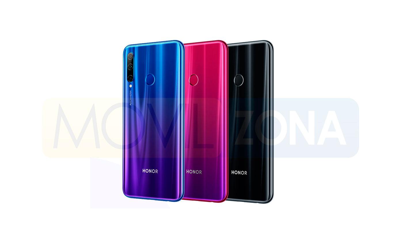 Honor 10i colores