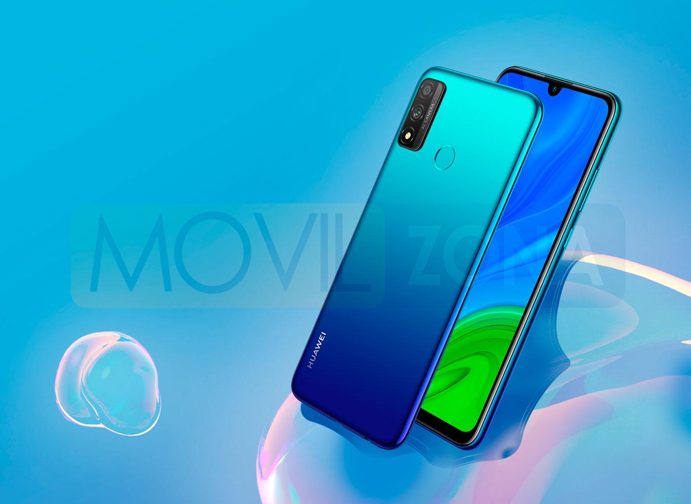 Huawei P Smart 2020 azul