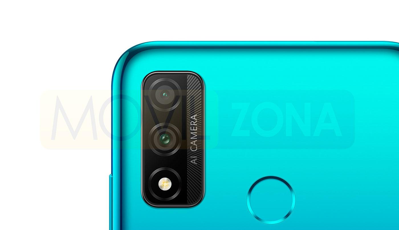 Huawei P Smart 2020 cámara