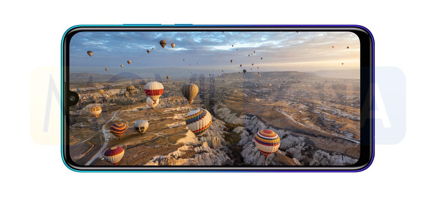 Huawei P Smart 2020 pantalla