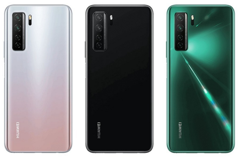 Huawei P40 Lite 5G colores