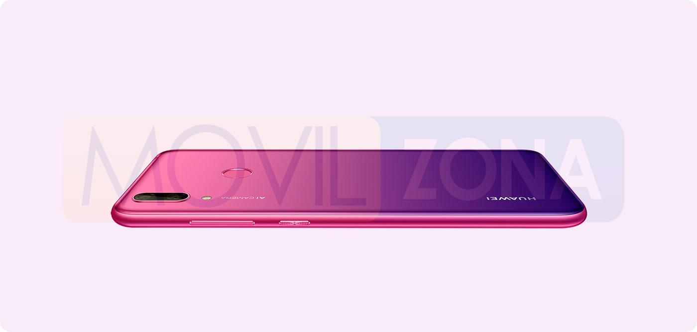 Huawei Y7 2019 rosa