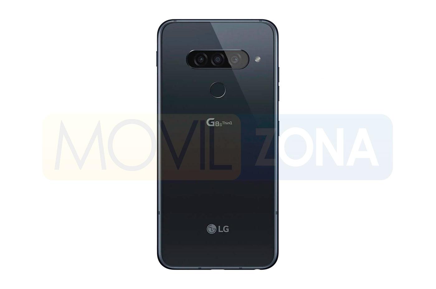 LG G8s ThinQ negro