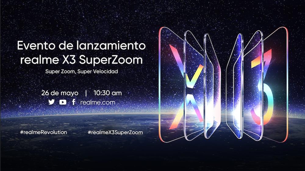 Lanzamiento X3 SuperZoom España