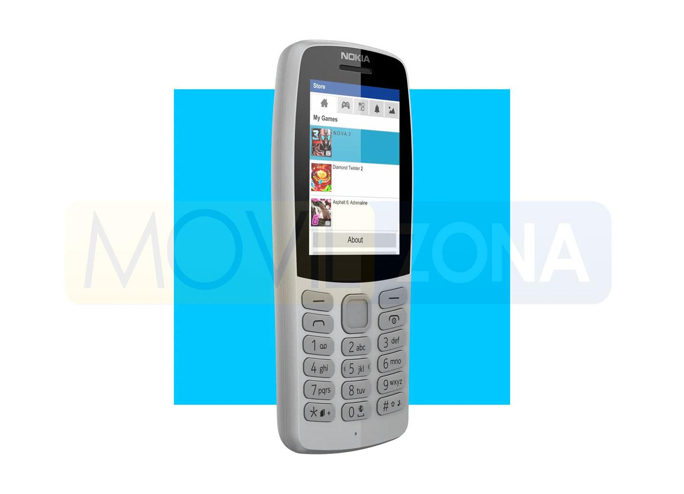 Nokia 210 frontal