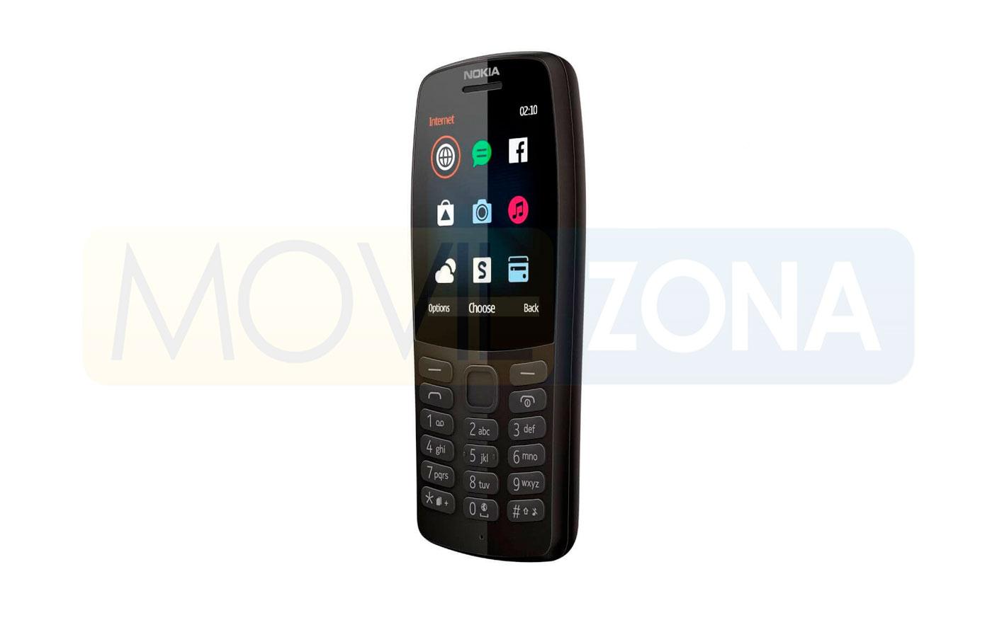 Nokia 210 negro