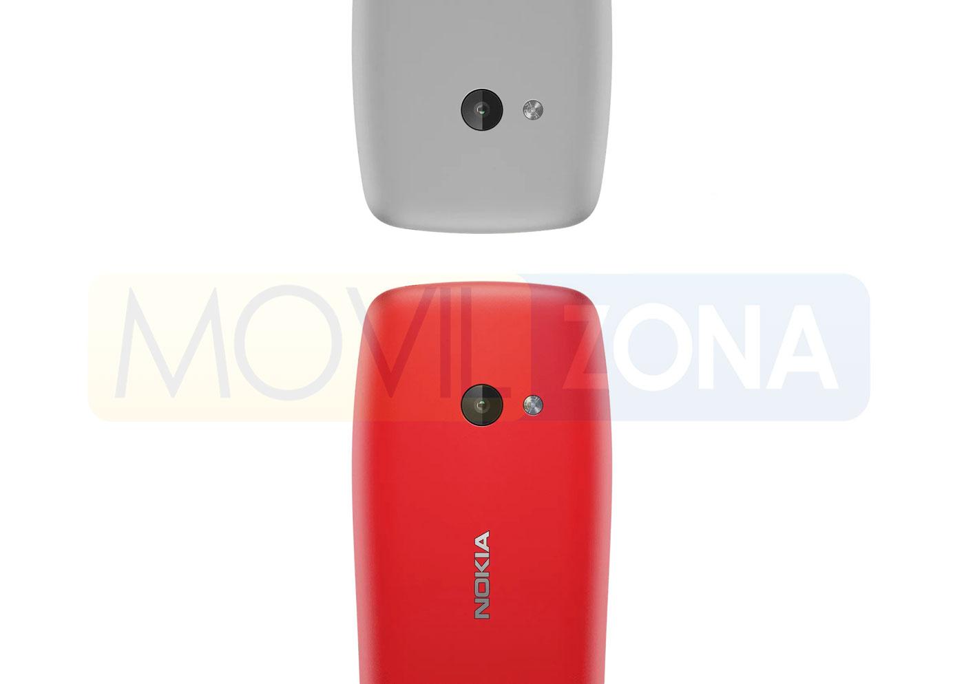 Nokia 210 cámara