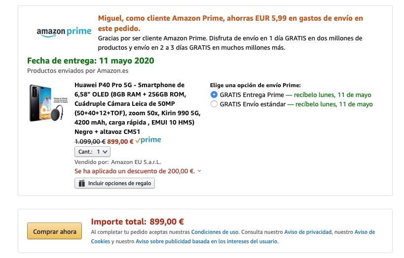 P40 Pro Amazon