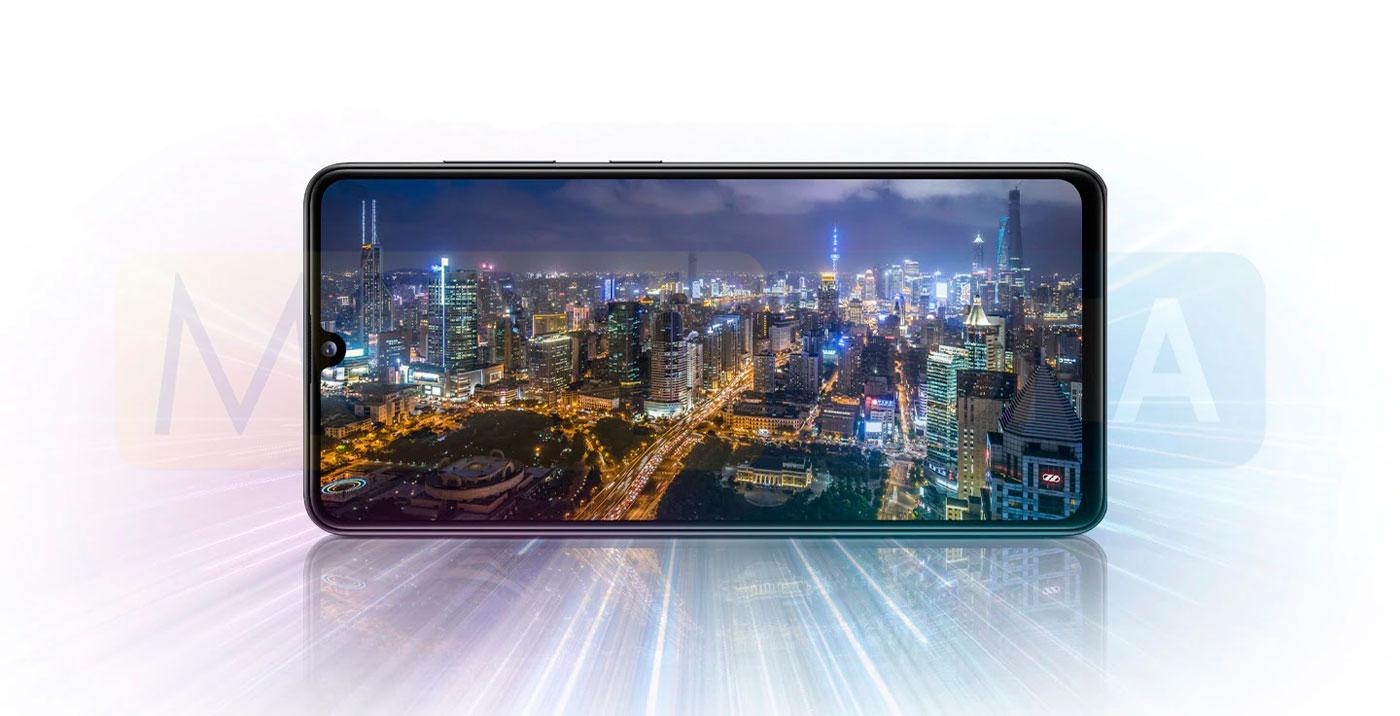 Samsung Galaxy A41 pantalla