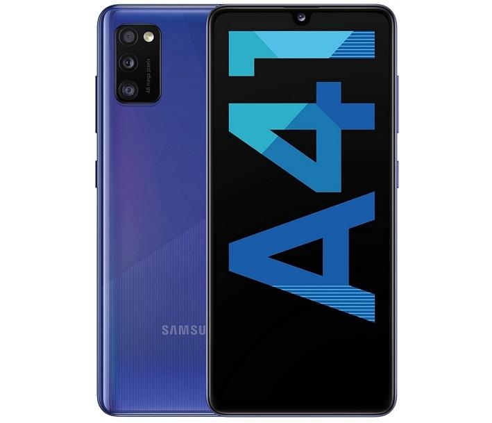 Samsung Galaxy A41 azul
